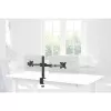 Hama 00118494 monitor mount / stand 88.9 cm (35 inch) Desk Black