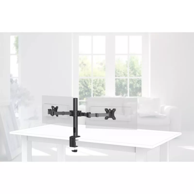 Hama 00118494 monitor mount / stand 88.9 cm (35 inch) Desk Black