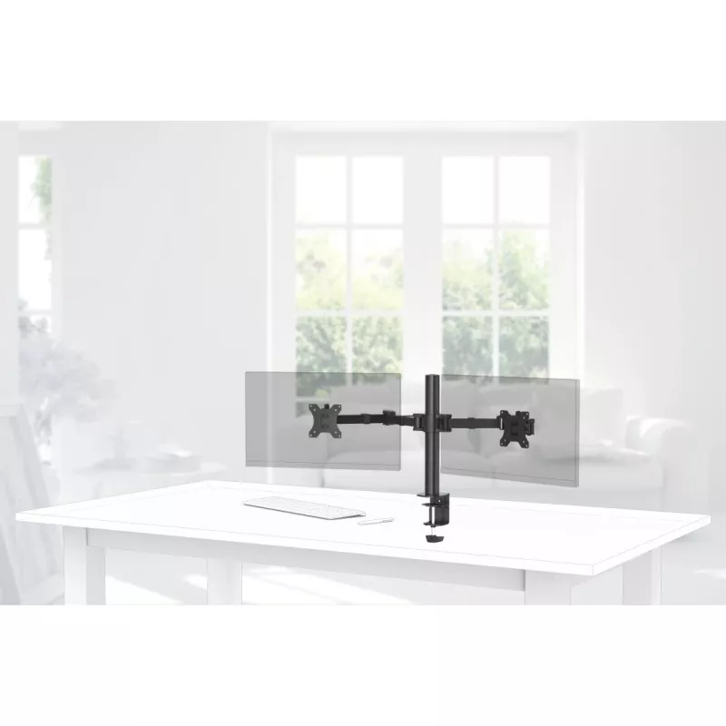 Hama 00118494 monitor mount / stand 88.9 cm (35 inch) Desk Black