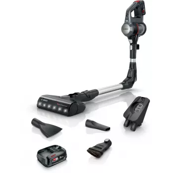 Bosch BBS712A stick vacuum/electric broom 2-in-1 stick vacuum Battery Dry Hygiene Filter Bagless 0.3 L Graphite