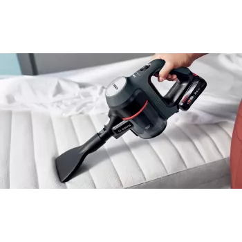 Bosch BBS712A stick vacuum/electric broom 2-in-1 stick vacuum Battery Dry Hygiene Filter Bagless 0.3 L Graphite