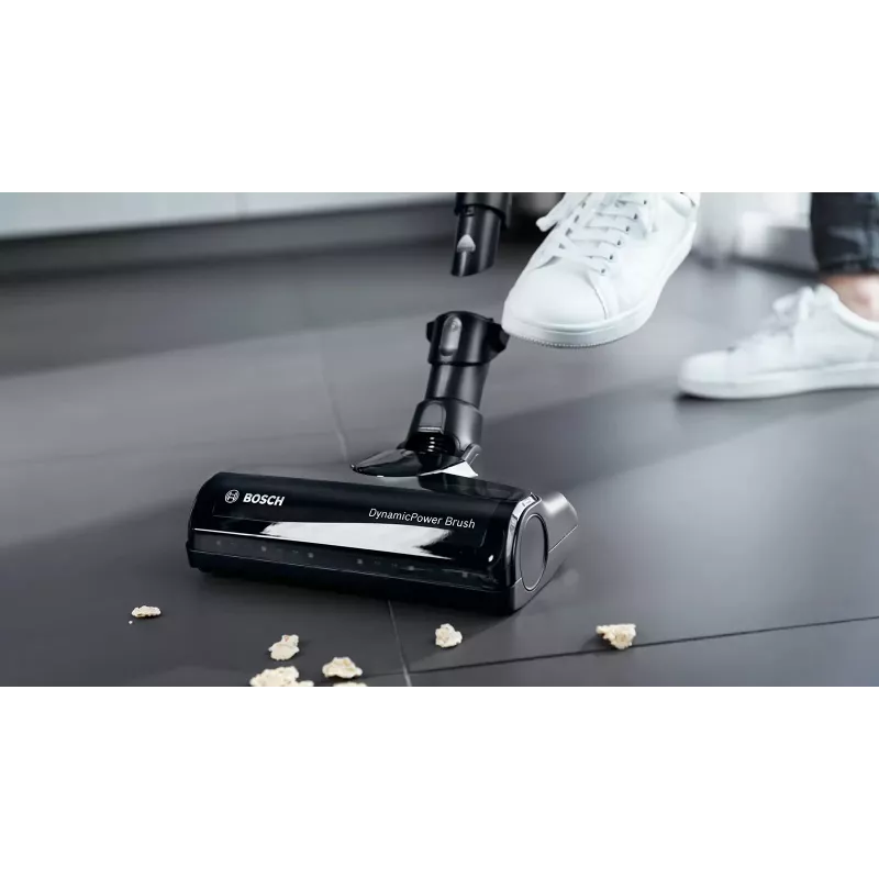 Bosch BBS712A stick vacuum/electric broom 2-in-1 stick vacuum Battery Dry Hygiene Filter Bagless 0.3 L Graphite