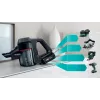 Bosch BBS712A stick vacuum/electric broom 2-in-1 stick vacuum Battery Dry Hygiene Filter Bagless 0.3 L Graphite