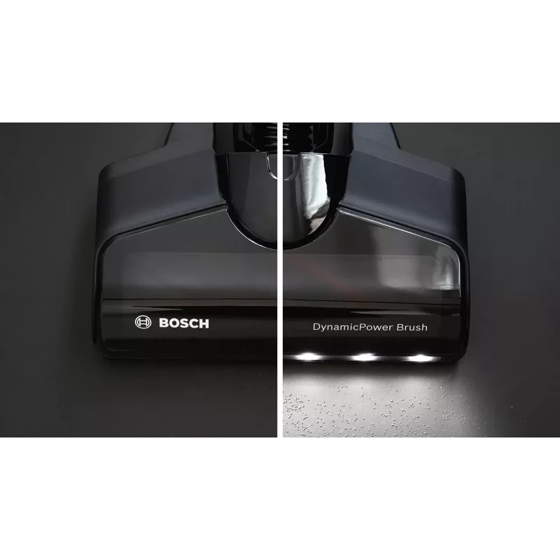 Bosch BBS712A stick vacuum/electric broom 2-in-1 stick vacuum Battery Dry Hygiene Filter Bagless 0.3 L Graphite
