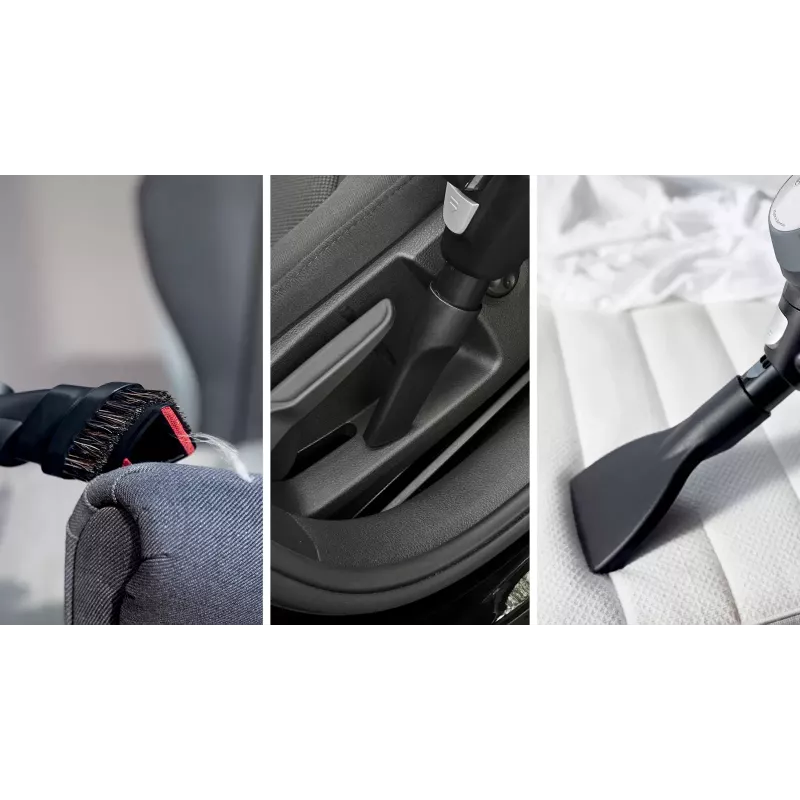 Bosch BBS712A stick vacuum/electric broom 2-in-1 stick vacuum Battery Dry Hygiene Filter Bagless 0.3 L Graphite