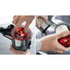 Bosch BBS712A stick vacuum/electric broom 2-in-1 stick vacuum Battery Dry Hygiene Filter Bagless 0.3 L Graphite