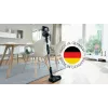 Bosch BBS712A stick vacuum/electric broom 2-in-1 stick vacuum Battery Dry Hygiene Filter Bagless 0.3 L Graphite