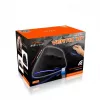Wireless vertical mouse MEDIA-TECH MT1123, black, 2400 DPI, 5 buttons, RF USB receiver