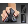 Wireless vertical mouse MEDIA-TECH MT1123, black, 2400 DPI, 5 buttons, RF USB receiver