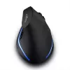Wireless vertical mouse MEDIA-TECH MT1123, black, 2400 DPI, 5 buttons, RF USB receiver