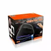 Wireless vertical mouse MEDIA-TECH MT1123, black, 2400 DPI, 5 buttons, RF USB receiver