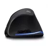 Wireless vertical mouse MEDIA-TECH MT1123, black, 2400 DPI, 5 buttons, RF USB receiver