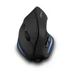 Wireless vertical mouse MEDIA-TECH MT1123, black, 2400 DPI, 5 buttons, RF USB receiver