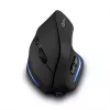 Wireless vertical mouse MEDIA-TECH MT1123, black, 2400 DPI, 5 buttons, RF USB receiver