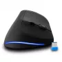 Wireless vertical mouse MEDIA-TECH MT1123, black, 2400 DPI, 5 buttons, RF USB receiver