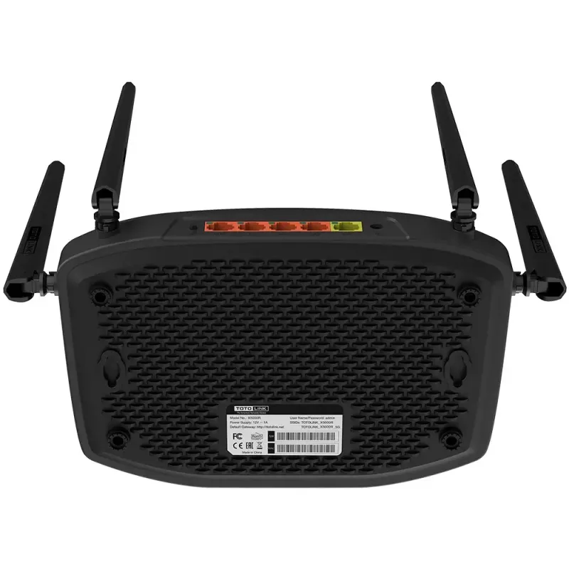 Tabletop Router TOTOLINK X5000R Dual Band Wi-Fi 6