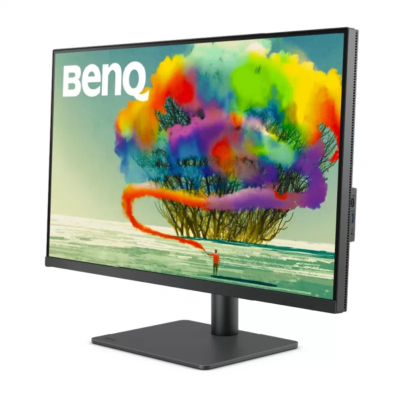 BenQ PD3205U computer monitor 80 cm (31.5 inch) 3840 x 2160 pixels 4K Ultra HD LCD Black