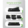 ICY BOX IB-180MC-C31 SSD enclosure Black M.2