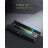 ICY BOX IB-180MC-C31 SSD enclosure Black M.2