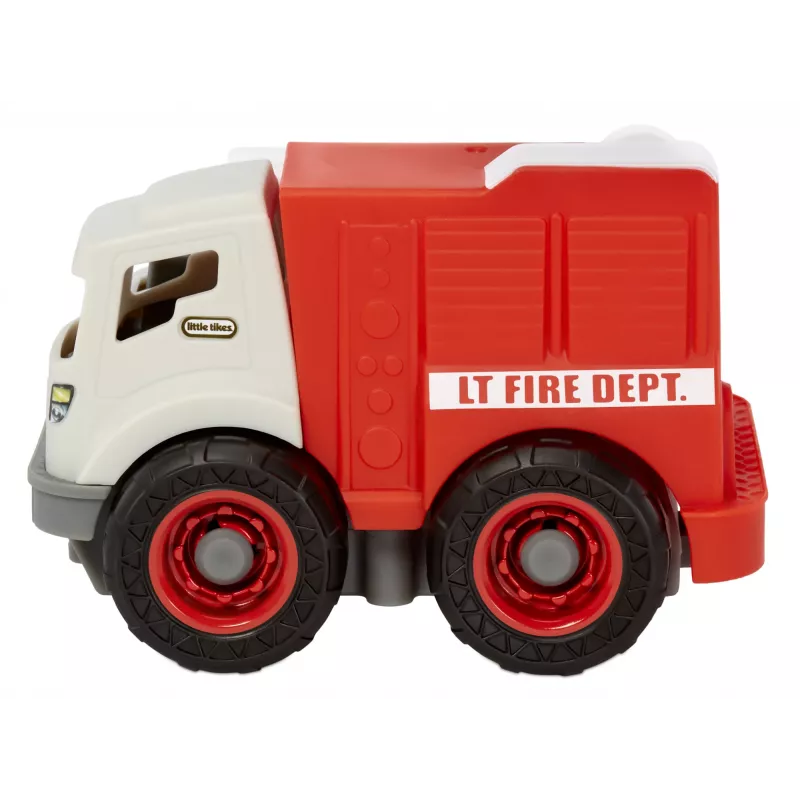 Little Tikes Dirt Diggers Minis- Fire Truck, Fire truck, 2 yr(s), Red, White