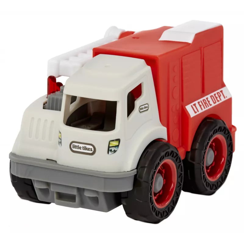 Little Tikes Dirt Diggers Minis- Fire Truck, Fire truck, 2 yr(s), Red, White