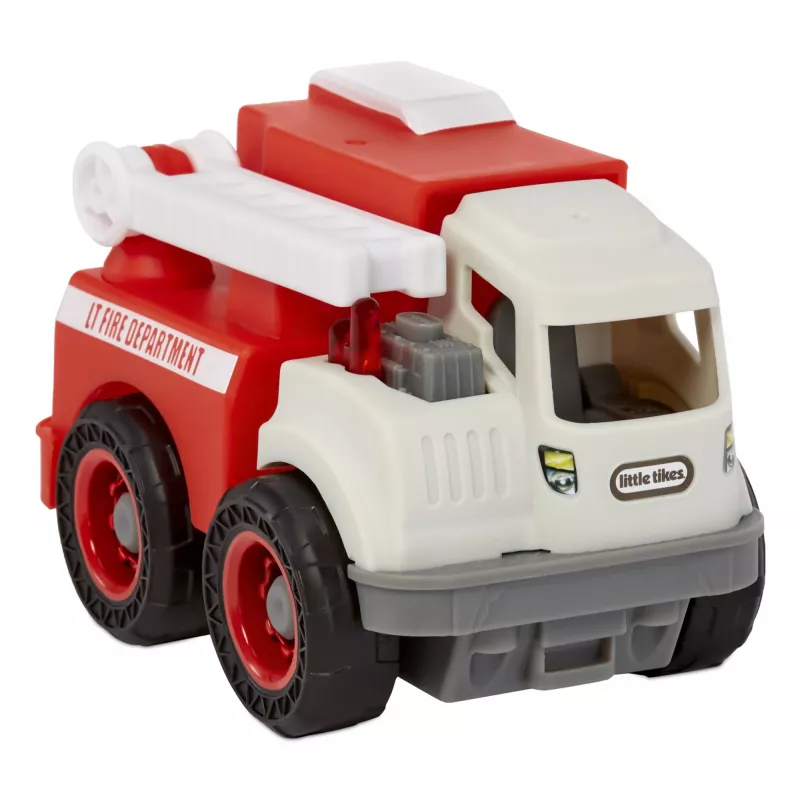 Little Tikes Dirt Diggers Minis- Fire Truck, Fire truck, 2 yr(s), Red, White