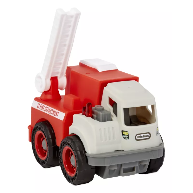Little Tikes Dirt Diggers Minis- Fire Truck, Fire truck, 2 yr(s), Red, White