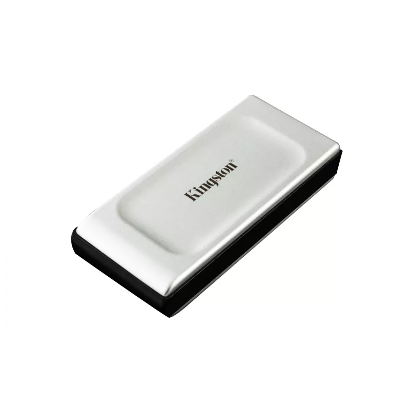 Kingston Technology 4000G PORTABLE SSD XS2000, 4 TB, USB Type-C, 3.2 Gen 2 (3.1 Gen 2), 2000 MB/s, Black, Silver
