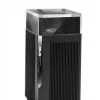 ASUS ZenWiFi Pro ET12 Tri-band (2.4 GHz / 5 GHz / 6 GHz) Wi-Fi 6E (802.11ax) Black 3 Internal