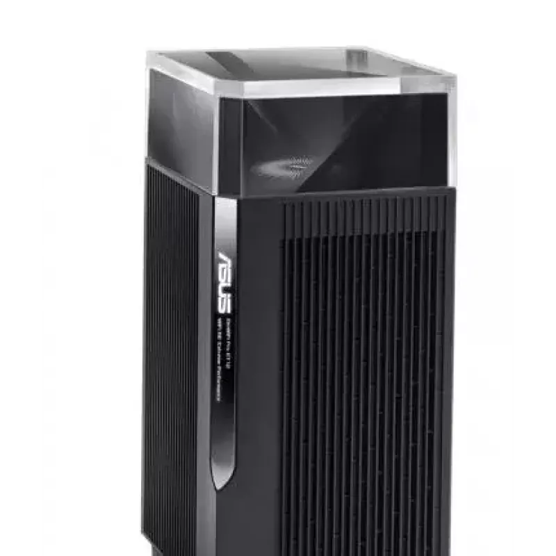 ASUS ZenWiFi Pro ET12 Tri-band (2.4 GHz / 5 GHz / 6 GHz) Wi-Fi 6E (802.11ax) Black 3 Internal