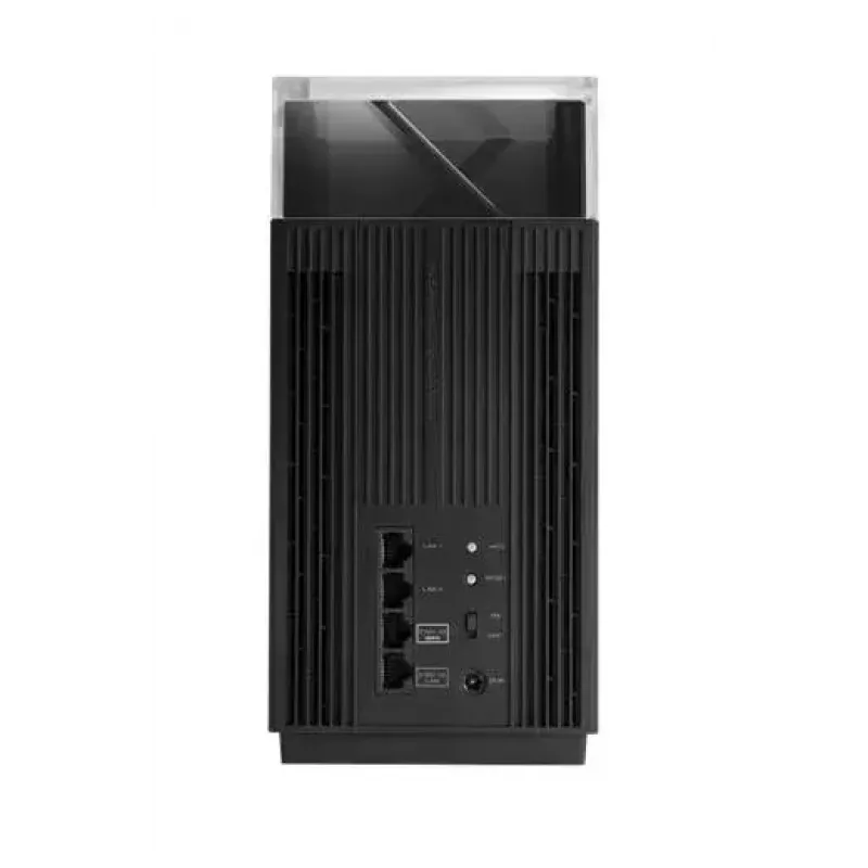 ASUS ZenWiFi Pro ET12 Tri-band (2.4 GHz / 5 GHz / 6 GHz) Wi-Fi 6E (802.11ax) Black 3 Internal