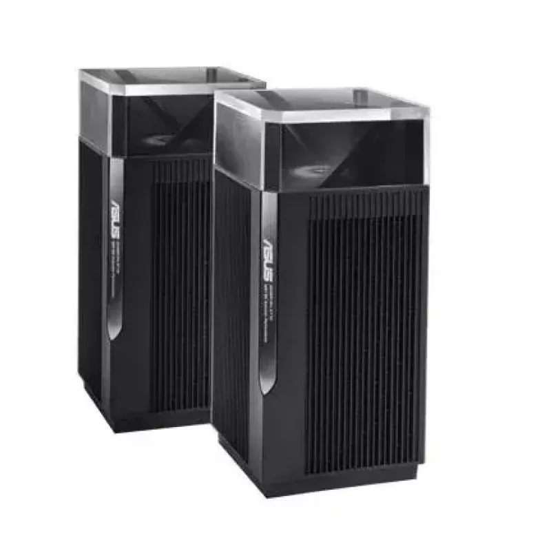 ASUS ZenWiFi Pro ET12 Tri-band (2.4 GHz / 5 GHz / 6 GHz) Wi-Fi 6E (802.11ax) Black 3 Internal