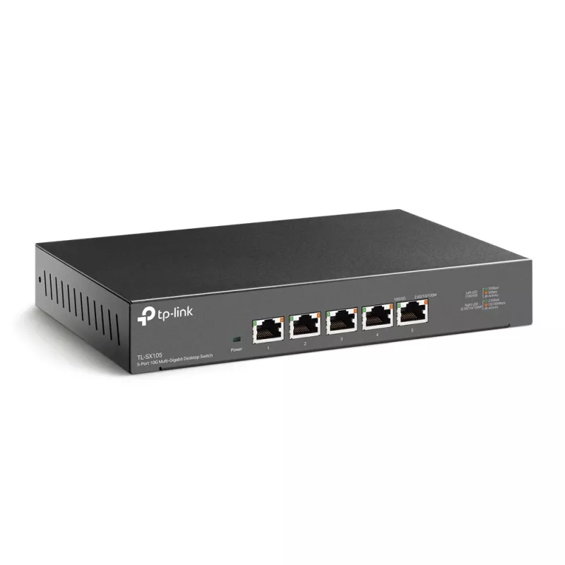 Unmanaged Switch TP-Link TL-SX105 5-Port 10G Desktop Switch