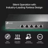 Unmanaged Switch TP-Link TL-SX105 5-Port 10G Desktop Switch