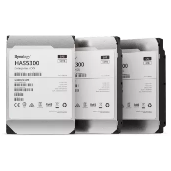 SYNOLOGY Hard Drive Has530012t - 12TB - SAS 12gb/s - 3.5in - 7200rpm