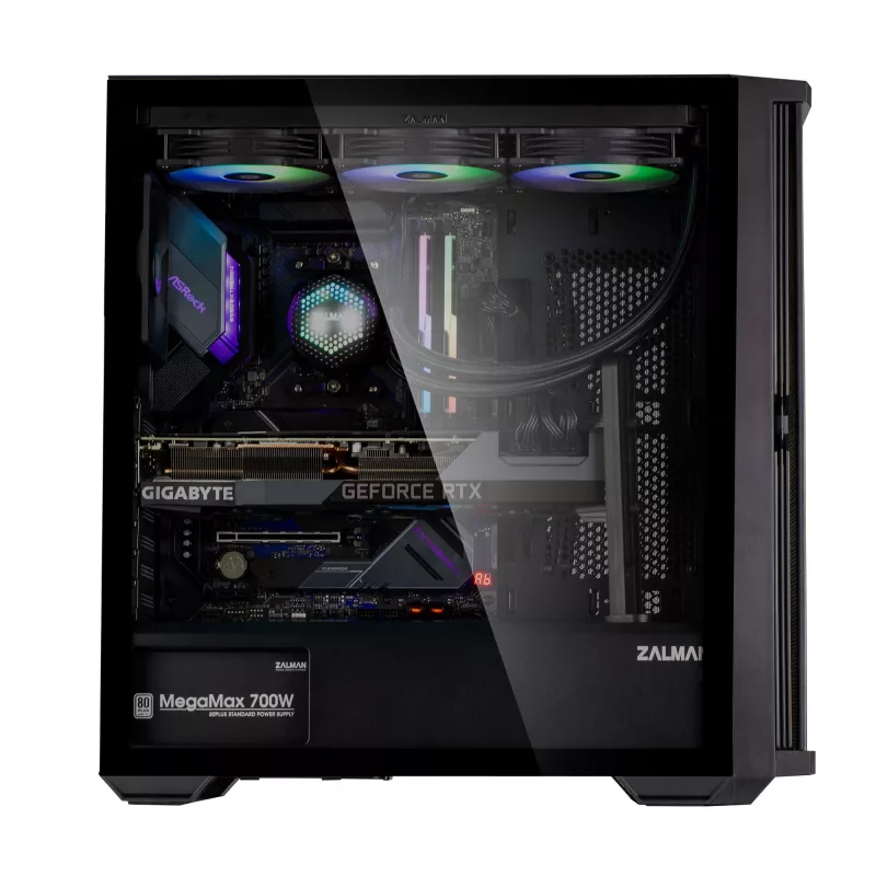 Zalman Z10 computer case Midi Tower Black
