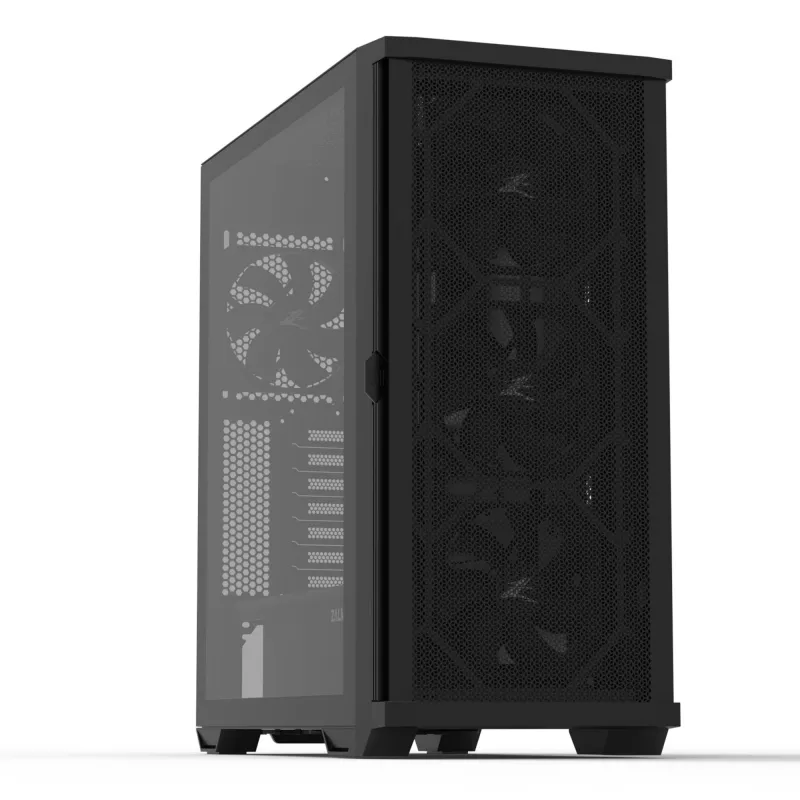 Zalman Z10 computer case Midi Tower Black