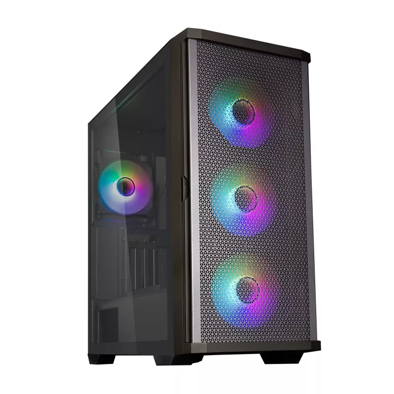 Zalman Z10 DUO computer case Midi Tower Black