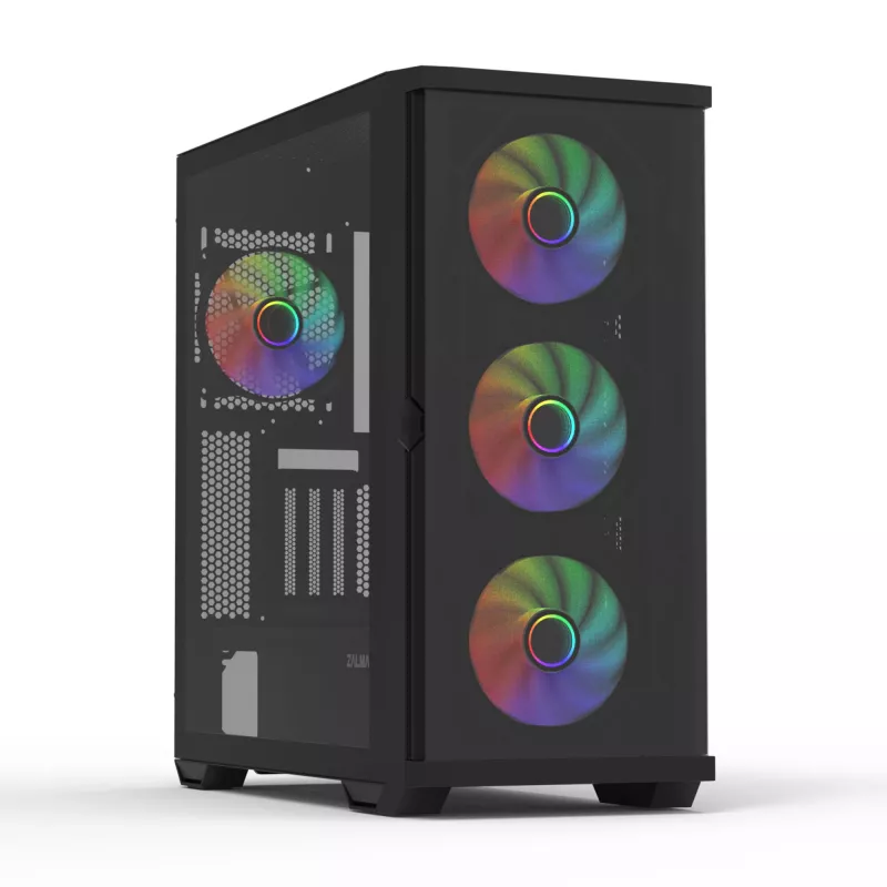 Zalman Z10 DUO computer case Midi Tower Black