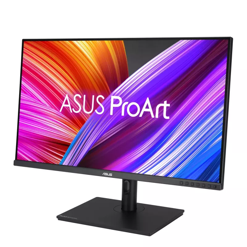 Monitor ASUS ProArt PA328QV 31.5 inch IPS Quad HD 2560 x 1440, 350 cd/m², 5 ms, HDR10, 100% sRGB, USB hub, VESA