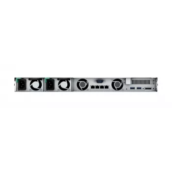 SYNOLOGY Rack Station Rs822rp+ 1u 4bay Nas Server Barebone With Redundant Psu