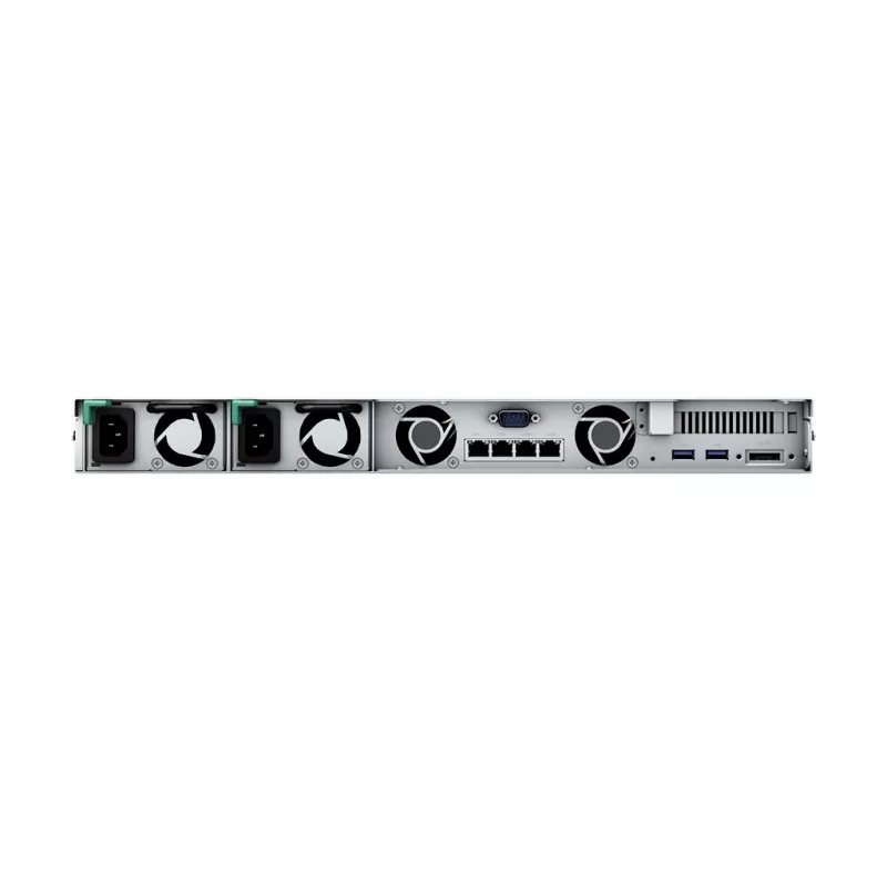 SYNOLOGY Rack Station Rs822rp+ 1u 4bay Nas Server Barebone With Redundant Psu