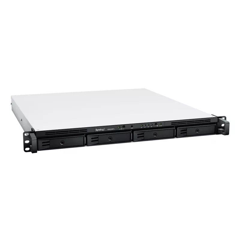 SYNOLOGY Rack Station Rs822rp+ 1u 4bay Nas Server Barebone With Redundant Psu