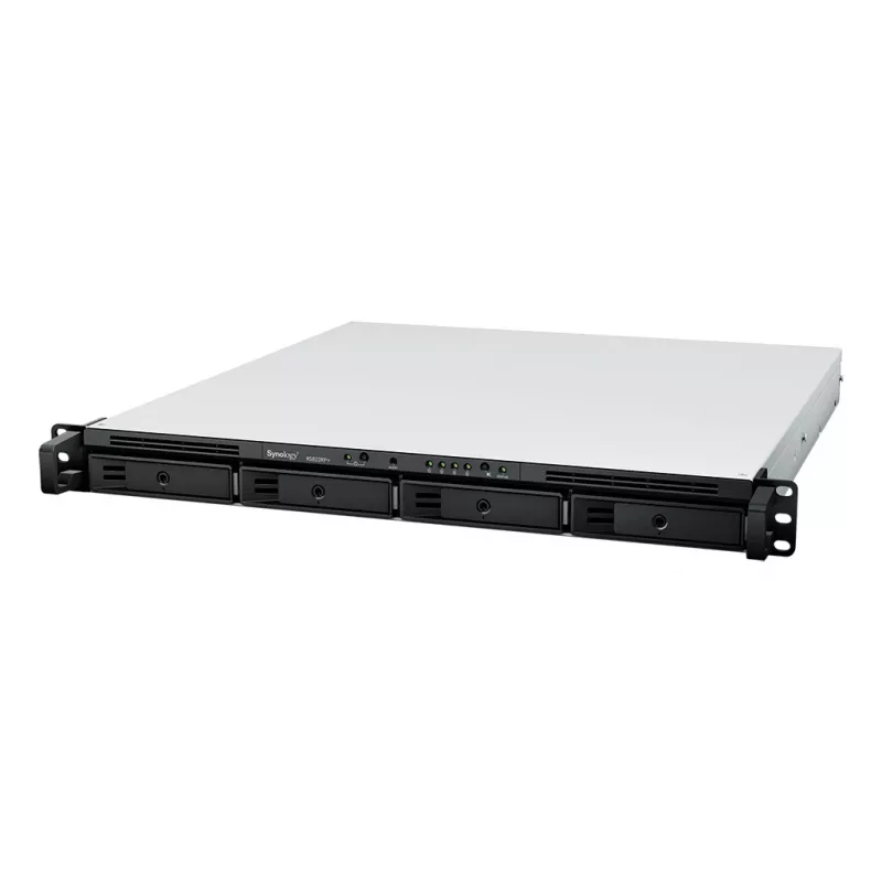 SYNOLOGY Rack Station Rs822rp+ 1u 4bay Nas Server Barebone With Redundant Psu