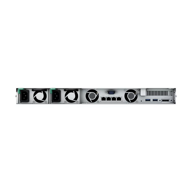 SYNOLOGY Rack Station Rs822rp+ 1u 4bay Nas Server Barebone With Redundant Psu
