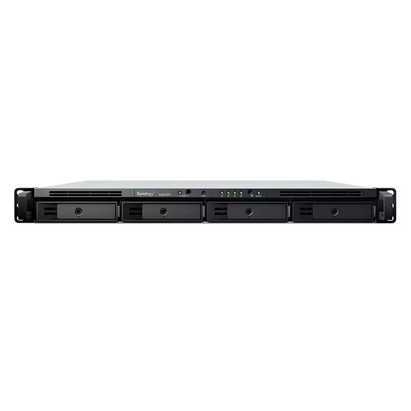 SYNOLOGY Rack Station Rs822rp+ 1u 4bay Nas Server Barebone With Redundant Psu