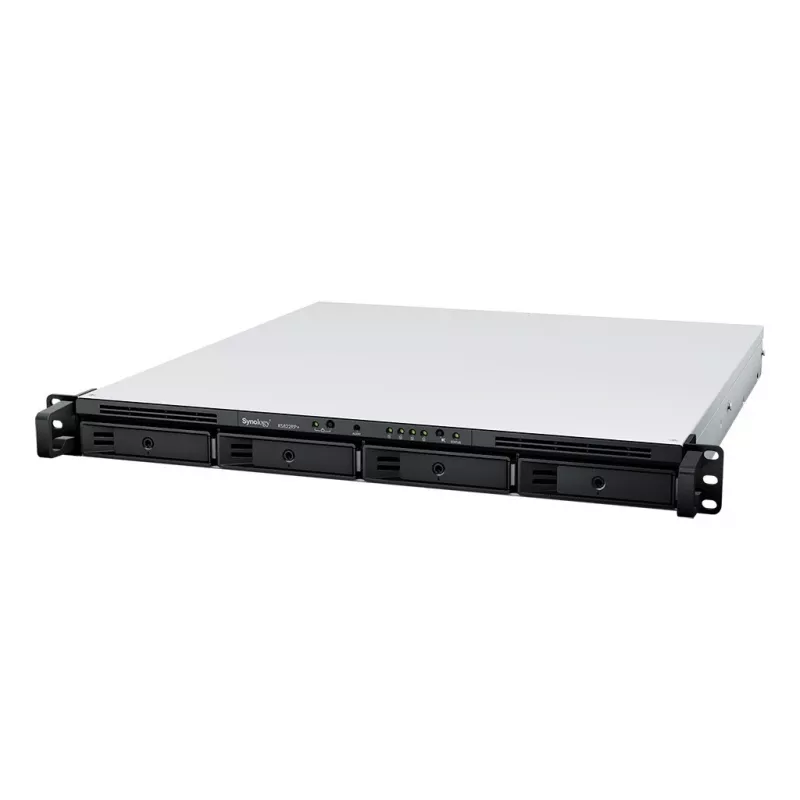 SYNOLOGY Rack Station Rs822rp+ 1u 4bay Nas Server Barebone With Redundant Psu