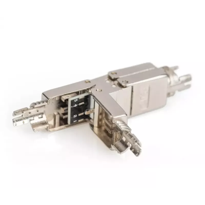 DIGITUS CAT6a Cat Connection Module For Installation Cables