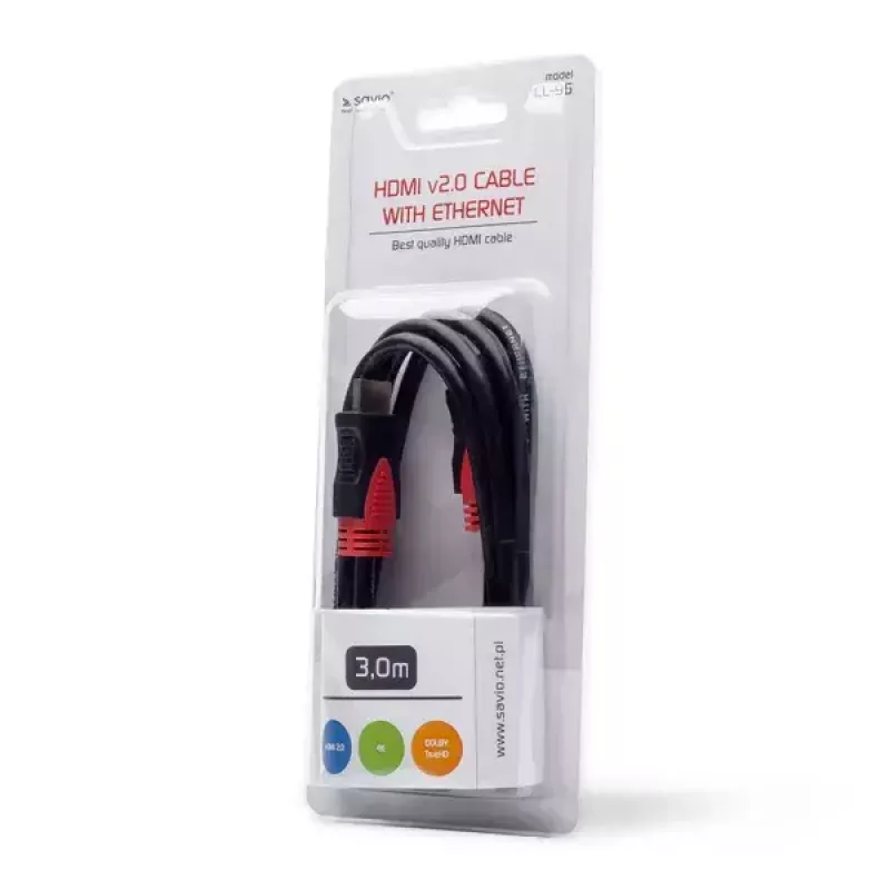 HDMI Cable Savio CL-96 3m