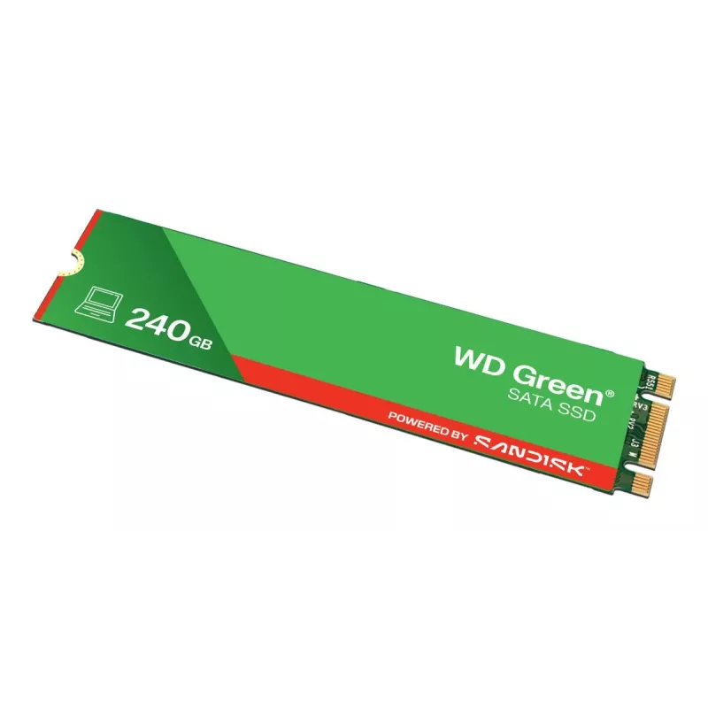 WESTERN DIGITAL SSD - WD Green - 240GB - SATA 6Gb/s - M.2 2280